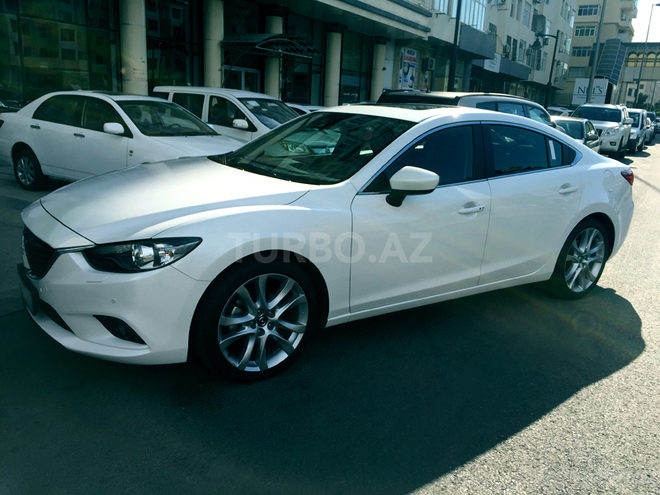 Mazda 6 2013, 55,000 km - 2.5 l - Bakı