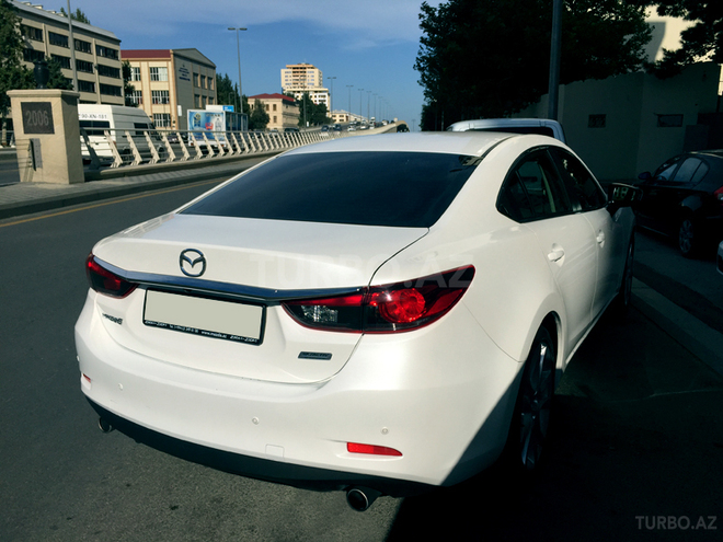 Mazda 6 2013, 55,000 km - 2.5 l - Bakı
