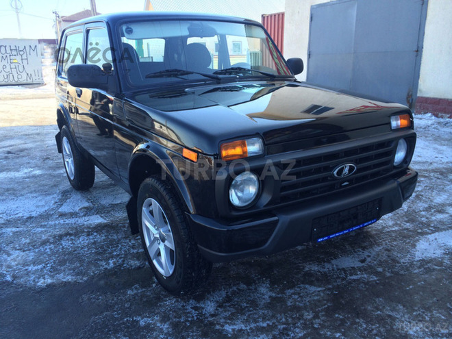 LADA (VAZ) Niva 2015, 400 km - 1.7 l - Bakı
