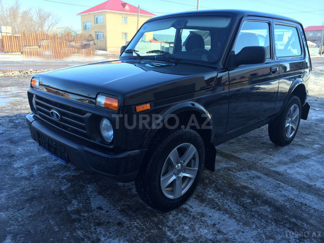 LADA (VAZ) Niva 2015, 400 km - 1.7 l - Bakı