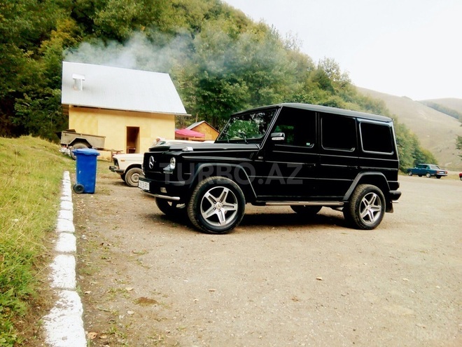 Mercedes G 300 1992, 230,000 km - 3.0 l - Bakı