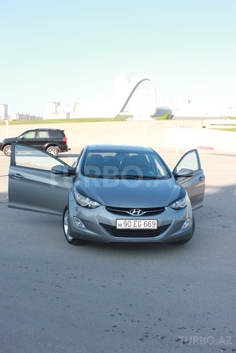 Hyundai Elantra 2011, 80,000 km - 1.8 л - Bakı