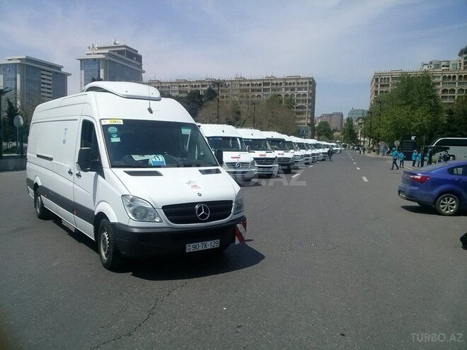 Mercedes Sprinter 313 2007, 398,000 km - 2.2 л - Bakı