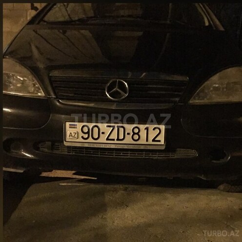 Mercedes A 160 1998, 205,000 km - 1.6 л - Bakı