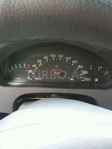 Mercedes A 160 1998, 205,000 km - 1.6 л - Bakı