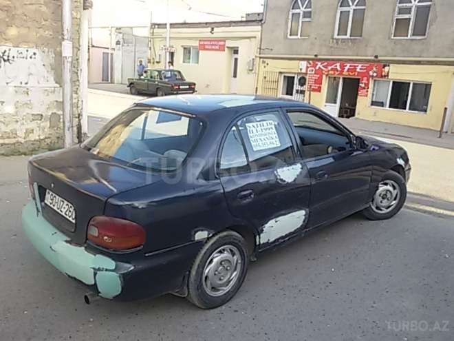 Hyundai Accent 1995, 300,000 km - 1.5 l - Bakı
