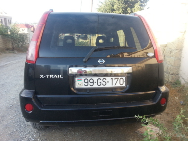 Nissan X-Trail 2004, 110,000 km - 2.0 l - Bakı