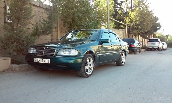 Mercedes C 220 1996, 257,375 km - 2.2 l - Bakı