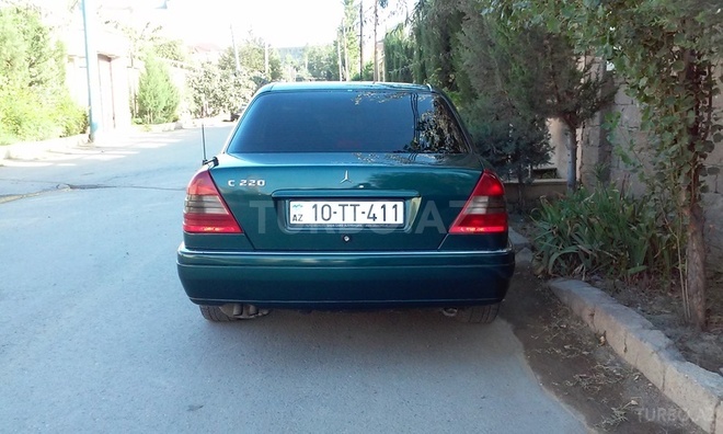 Mercedes C 220 1996, 257,375 km - 2.2 l - Bakı
