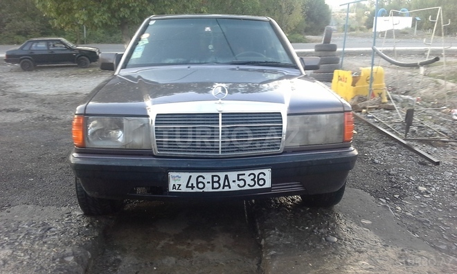 Mercedes 190 1991, 192,000 km - 2.0 л - Bakı