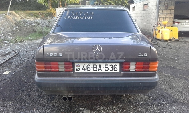 Mercedes 190 1991, 192,000 km - 2.0 л - Bakı