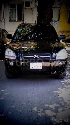 Hyundai Tucson 2007, 180,900 km - 2.0 l - Bakı