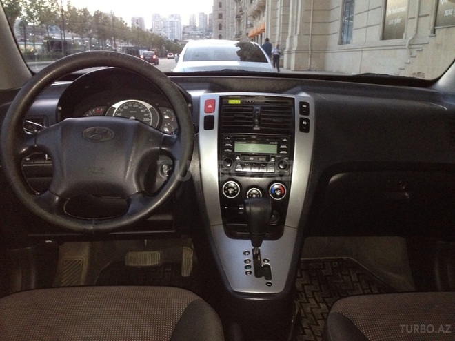 Hyundai Tucson 2007, 180,900 km - 2.0 l - Bakı