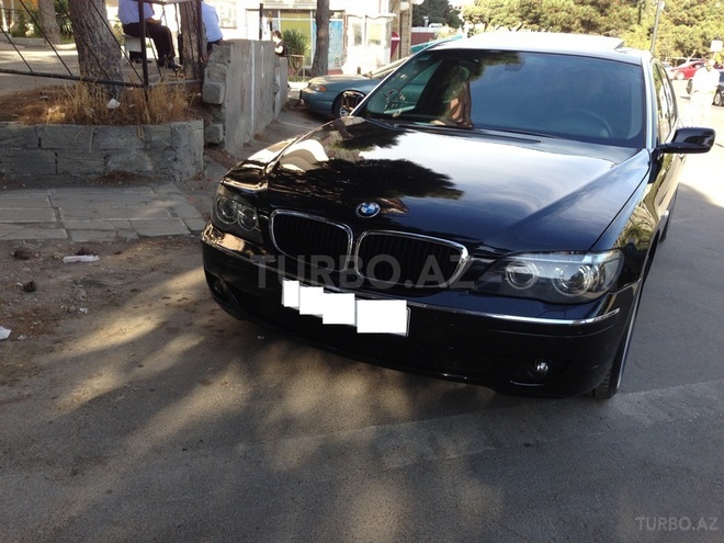 BMW 750 2006, 176,000 km - 4.8 l - Bakı