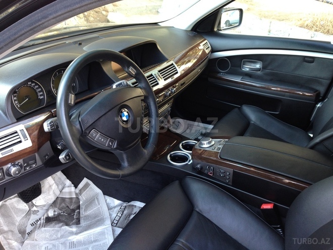 BMW 750 2006, 176,000 km - 4.8 l - Bakı