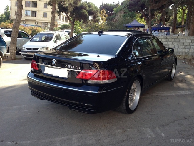 BMW 750 2006, 176,000 km - 4.8 l - Bakı