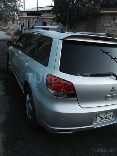 Mitsubishi Airtrek 2002, 114,000 km - 2.0 l - Bakı