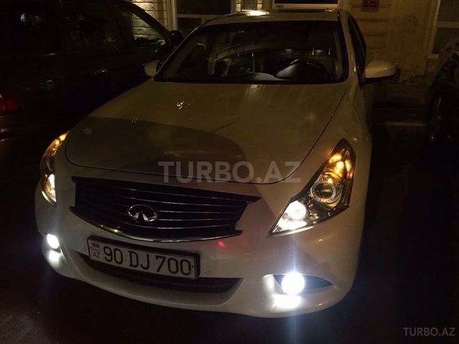 Infiniti G25 2013, 44,000 km - 2.5 l - Bakı