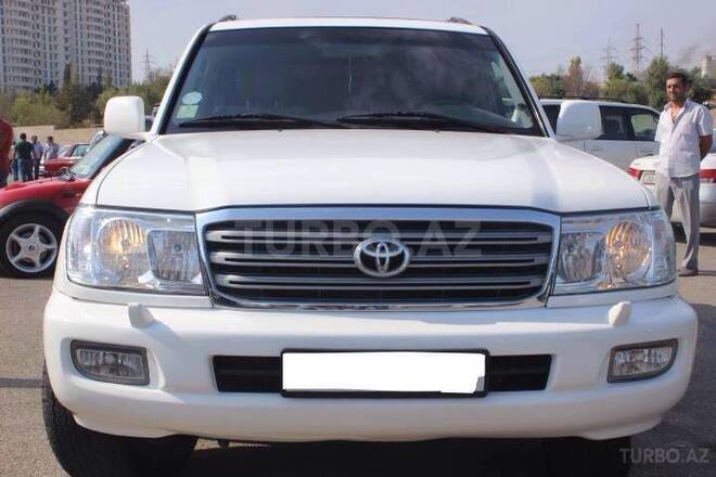 Toyota Land Cruiser 2004, 215,000 km - 4.7 л - Bakı