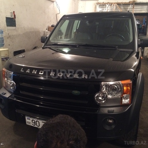 Land Rover Discovery 2007, 18,000 km - 2.7 l - Bakı