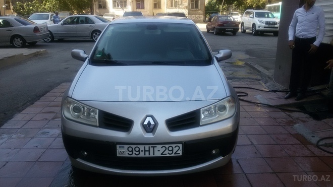 Renault Megane 2007, 181,000 km - 1.9 l - Bakı