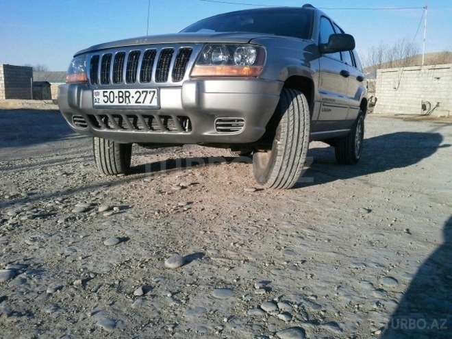 Jeep Grand Cherokee 2000, 152,000 km - 4.0 l - Bakı