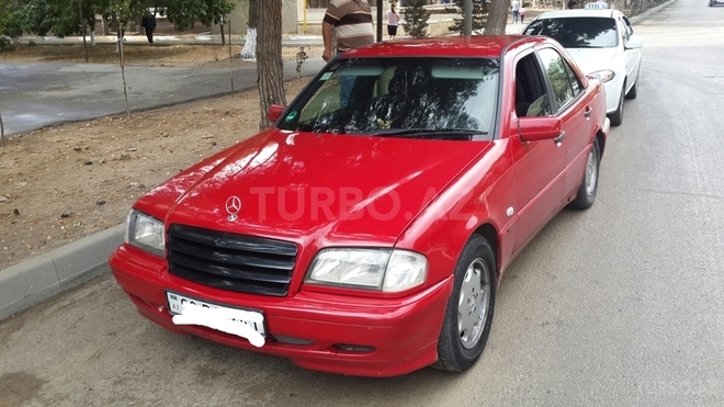 Mercedes C 180 1998, 304,138 km - 1.8 l - Bakı