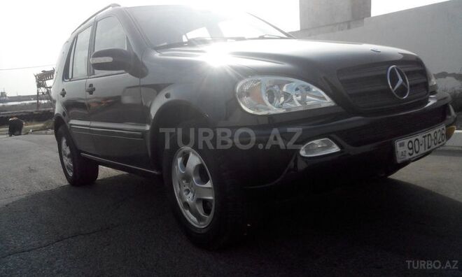 Mercedes ML 320 2003, 96,000 km - 3.2 l - Bakı