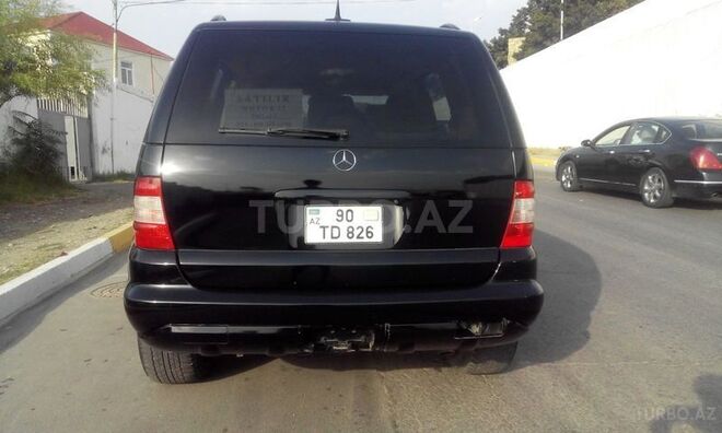 Mercedes ML 320 2003, 96,000 km - 3.2 l - Bakı