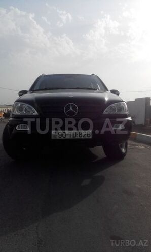 Mercedes ML 320 2003, 96,000 km - 3.2 l - Bakı