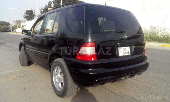 Mercedes ML 320 2003, 96,000 km - 3.2 l - Bakı