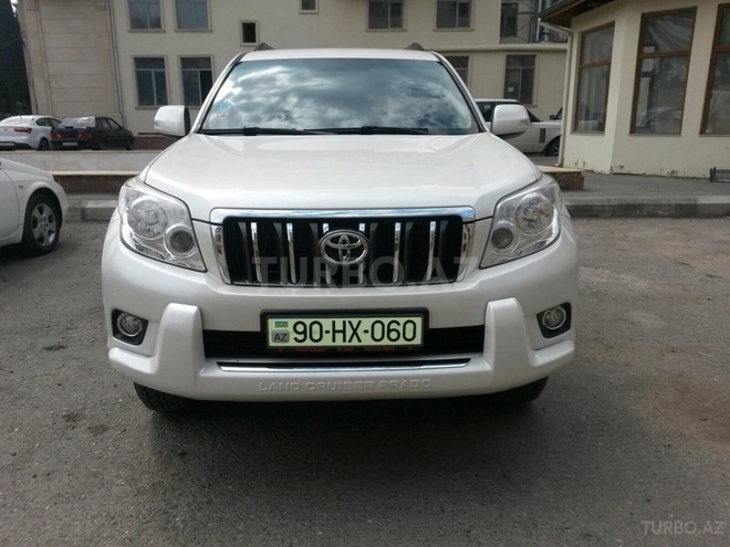 Toyota Prado 2010, 70,000 km - 2.7 l - Bakı
