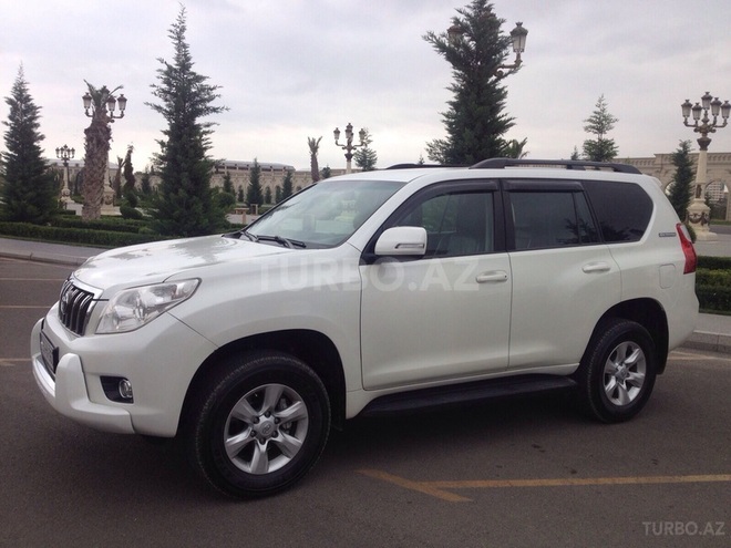 Toyota Prado 2010, 70,000 km - 2.7 l - Bakı