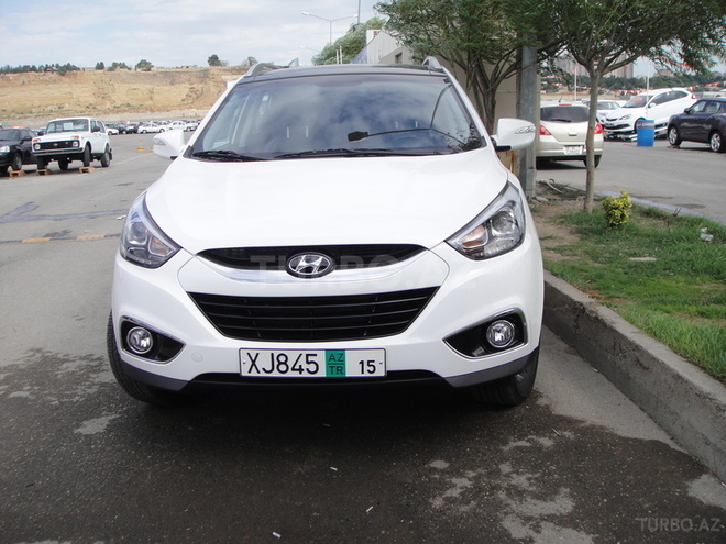 Hyundai ix35 2014, 6,200 km - 2.0 l - Bakı