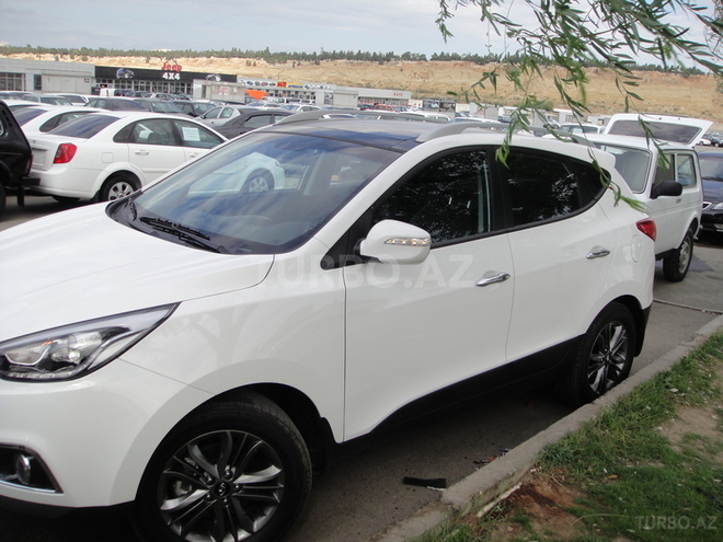 Hyundai ix35 2014, 6,200 km - 2.0 l - Bakı
