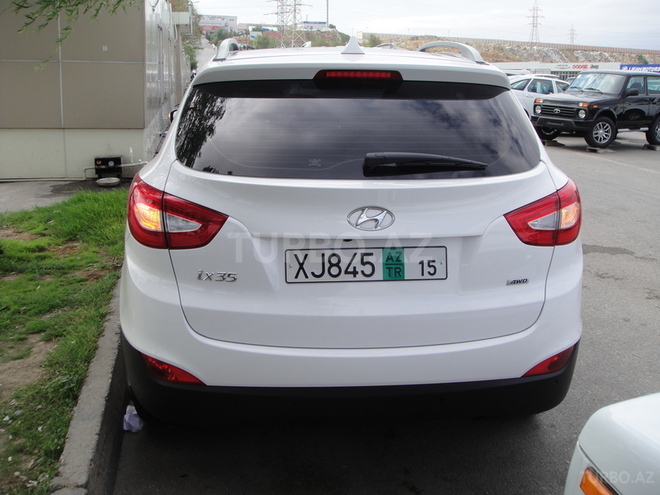 Hyundai ix35 2014, 6,200 km - 2.0 l - Bakı