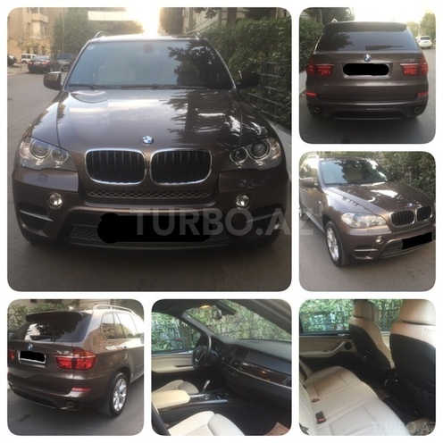 BMW X5 2012, 87,000 km - 3.0 l - Bakı