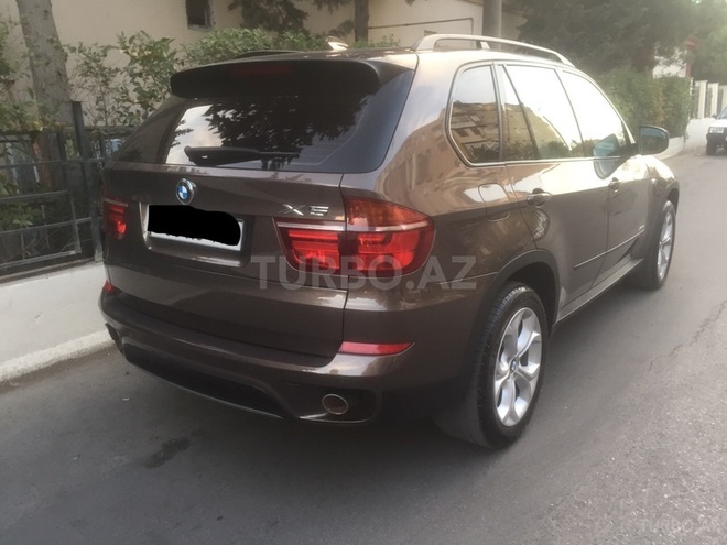 BMW X5 2012, 87,000 km - 3.0 l - Bakı