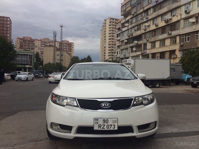 Kia Cerato 2012, 82,000 km - 1.6 l - Bakı