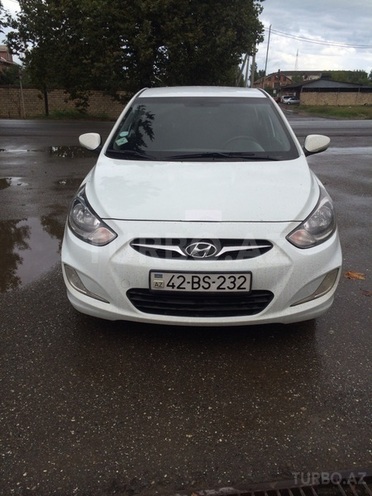 Hyundai Accent 2012, 80,000 km - 1.6 l - Bakı