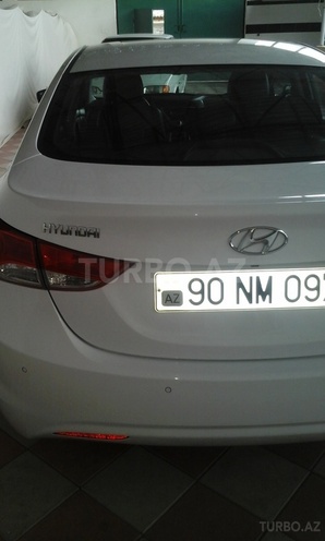 Hyundai Elantra 2012, 51,000 km - 1.8 l - Bakı