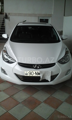 Hyundai Elantra 2012, 51,000 km - 1.8 l - Bakı