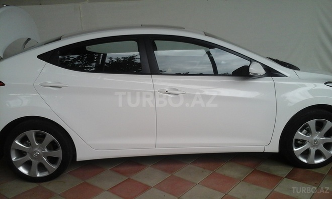 Hyundai Elantra 2012, 51,000 km - 1.8 l - Bakı