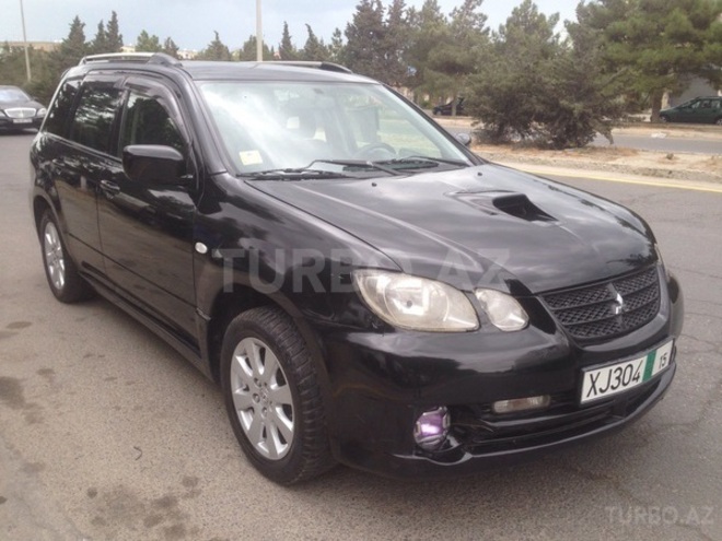 Mitsubishi Airtrek 2004, 158,300 km - 2.0 l - Sumqayıt