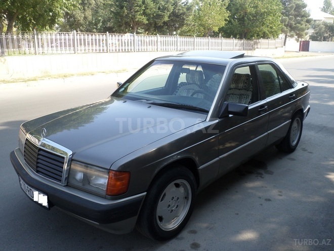Mercedes 190 1990, 237,000 km - 2.0 l - Bakı