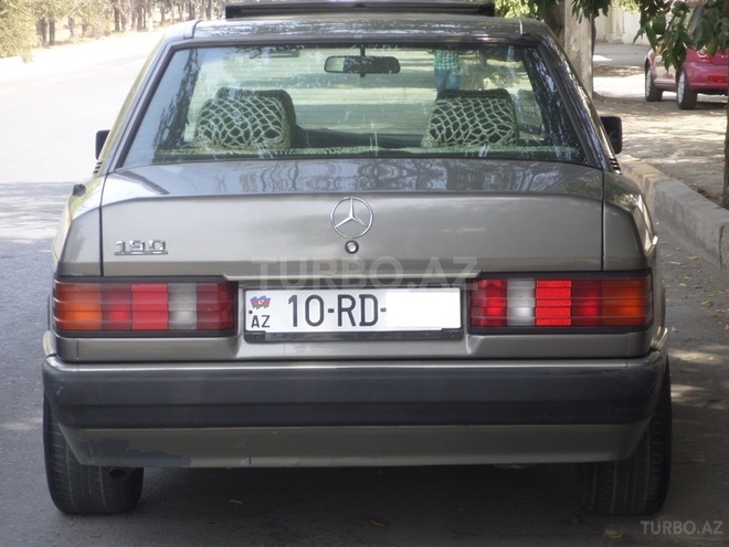 Mercedes 190 1990, 237,000 km - 2.0 l - Bakı