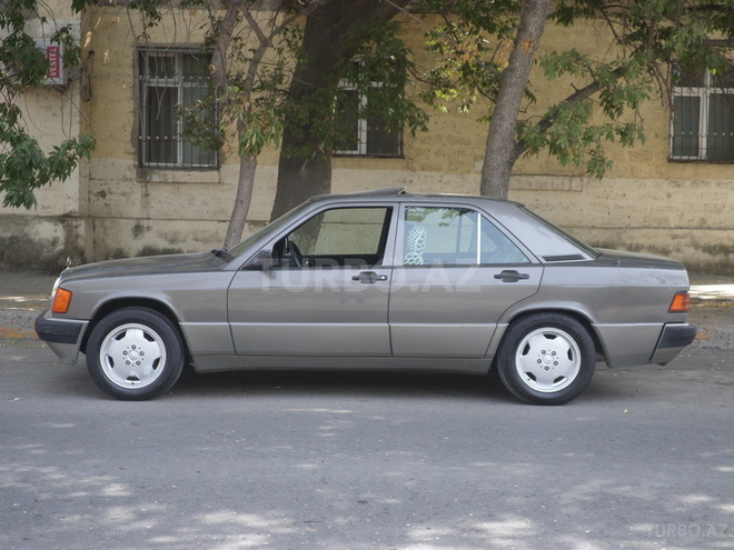 Mercedes 190 1990, 237,000 km - 2.0 l - Bakı