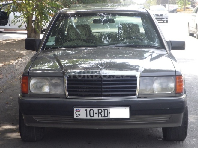Mercedes 190 1990, 237,000 km - 2.0 l - Bakı