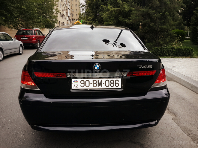 BMW 745 2002, 270,000 km - 3.6 l - Bakı