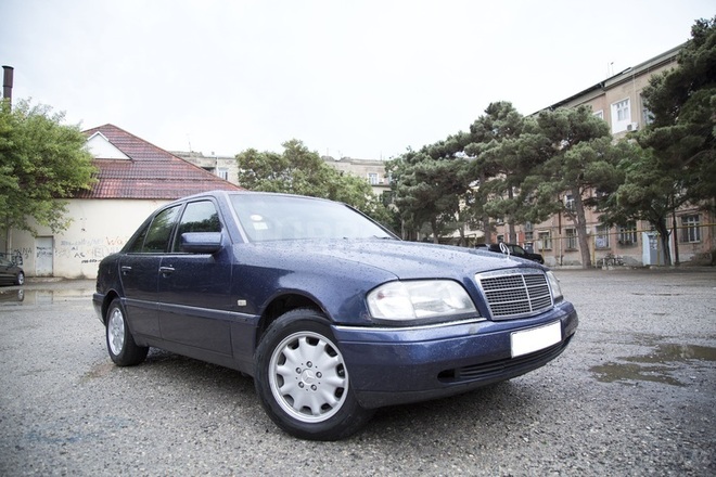 Mercedes C 180 1996, 282,000 km - 1.8 l - Bakı